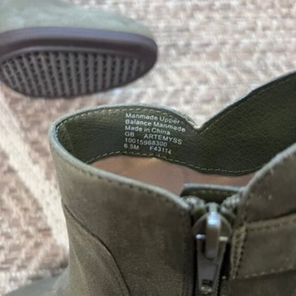 Giani bernini short ankle boot Sz 6.5 - Picture 8 of 8